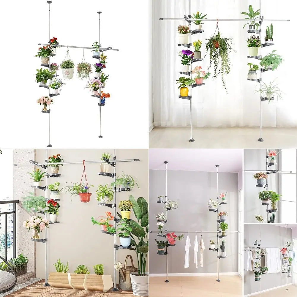 Industrial Pipe Wood Wall Shelf w Special Walnut Color