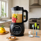 Ten in One Nut Milk Maker and Blender, 51oz 20 Blades Auto Clean