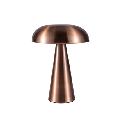 Mushroom Lamp LED Table Lamps, Touch Dimming Rechargeable