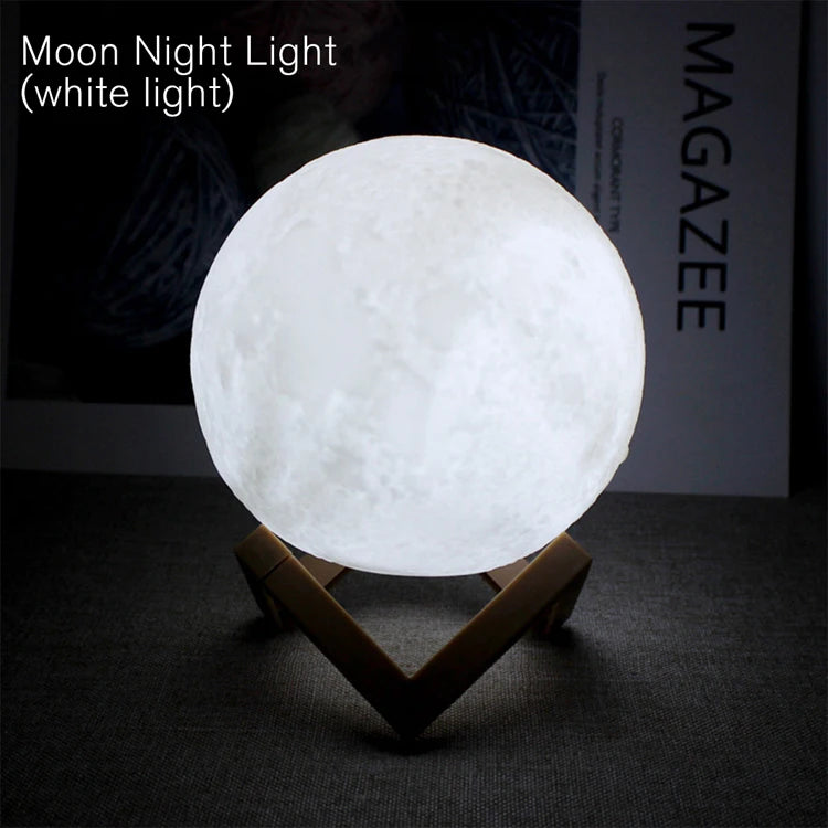 LED Moon Galaxy Light, Moon Night Light