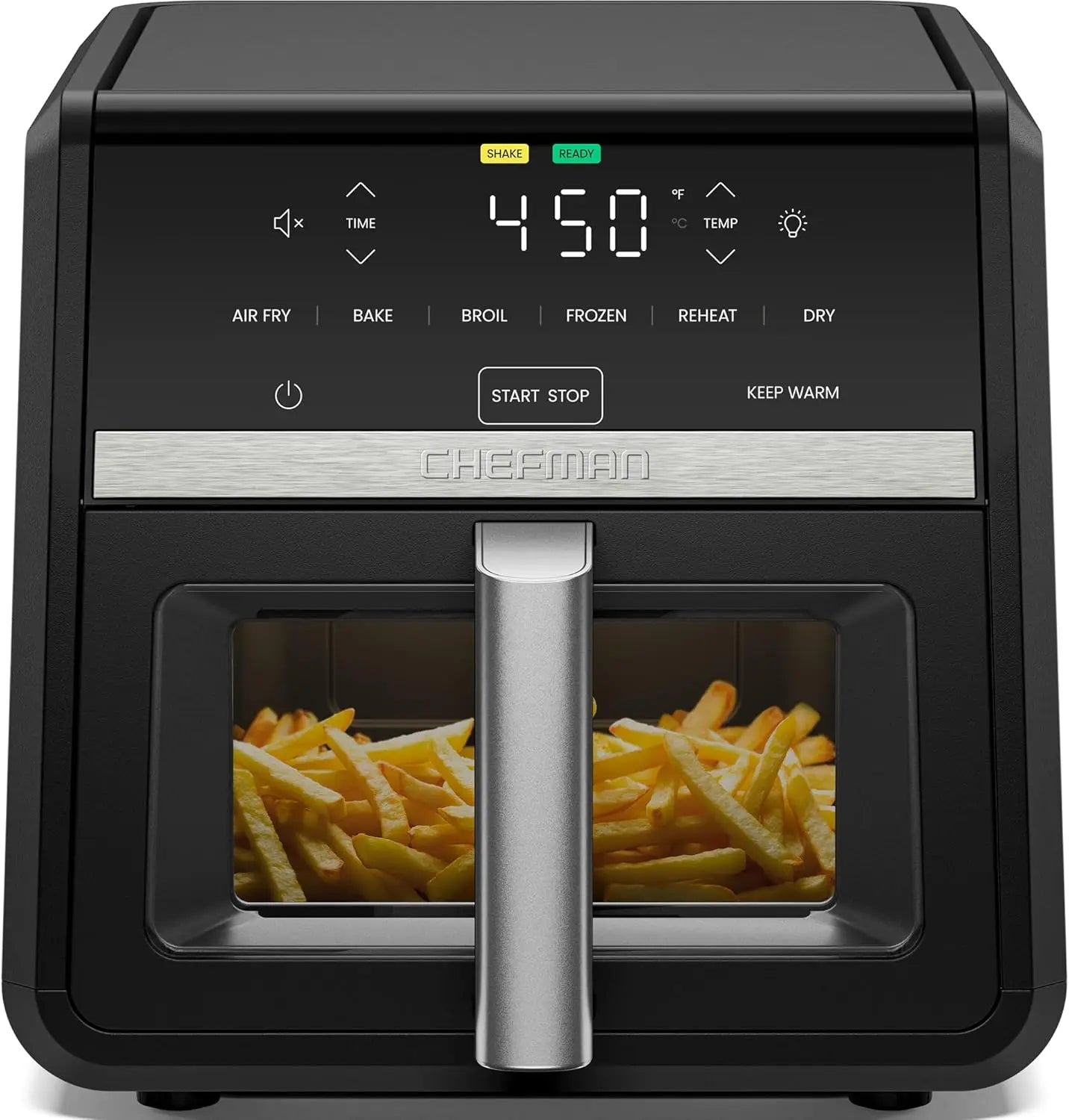 9 Qt 7-in-1 Air Fryer with Viewing Window