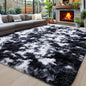 Soft Shag Rugs For Bedroom, Living Room, Luxury Modern Plush Carpet, Non-Slip