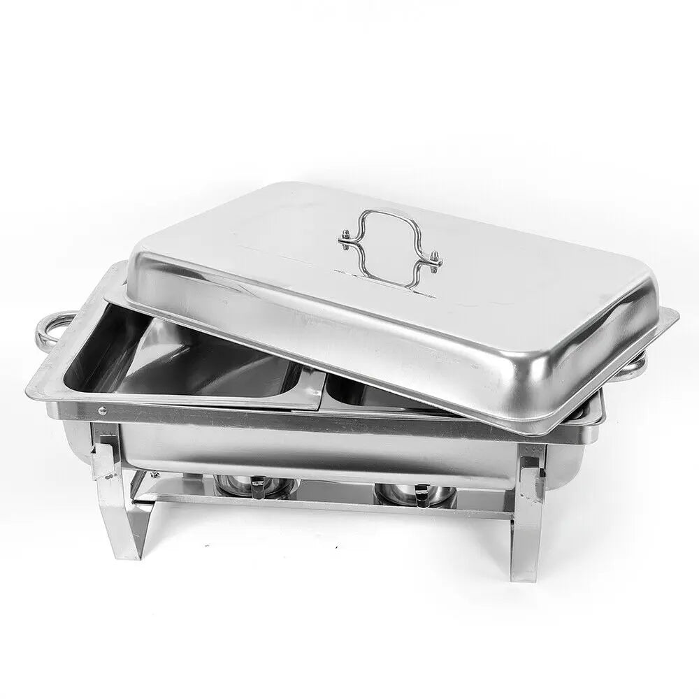 7.5L Stainless Steel Professional Chafing Dish, Food Warming Container Set for Party, Buffet, Catering