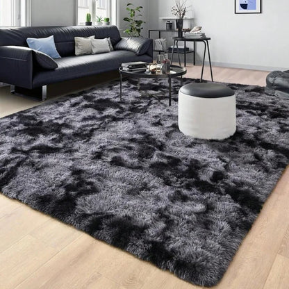 Soft Shag Rugs For Bedroom, Living Room, Luxury Modern Plush Carpet, Non-Slip