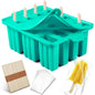 Popsicles Molds, Bpa-free Food Grade Maker With 50 Popsicle Sticks 50 Popsicle Bags