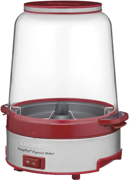 Red Popcorn Maker