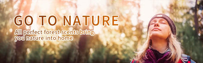 Fragrance Oils Set-Nature Theme | TOP 6 Gift Set Use For Aromatherapy, Diffuser