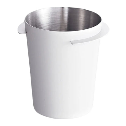 Stainless Steel Coffee Bean Measuring Cup for Espresso Machine