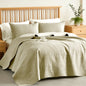 3pcs Or 2pcs Luxury Lightweight Bedspreads Set -Anti-cat Scratch Soft And Breathable Quilt Microfiber Bedspread