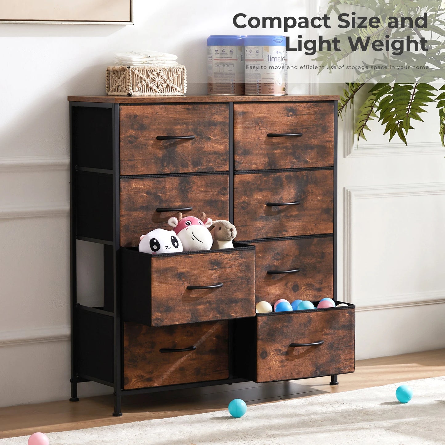 Cabinet For Living Room, Bedside, Nightstand, Dresser