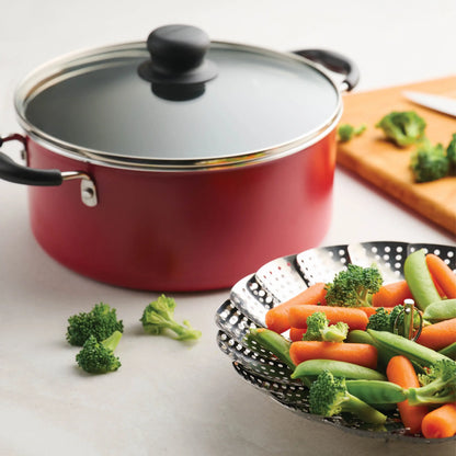 18-Piece Nonstick Cookware Set, Asphalt