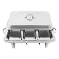 Stainless Steel Chafing Dish Buffet Set, Rectangular Catering Chafer