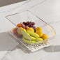 Clear Fridge Organizer Bins