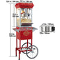 Electric Popcorn Maker, Commercial Popper Machine  with Scoop Spoon