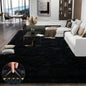 Soft Shag Rugs For Bedroom, Living Room, Luxury Modern Plush Carpet, Non-Slip