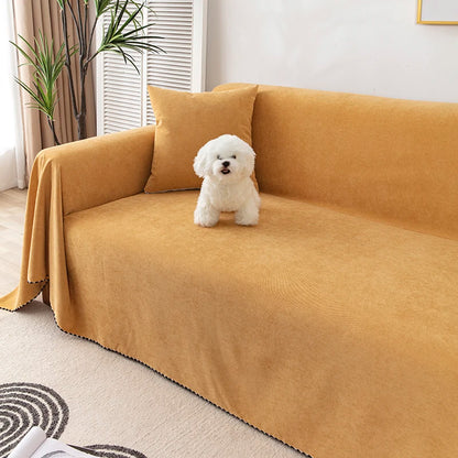 Waterproof Sofa Blanket, Durable Fabric Dust-proof Anti-scratch