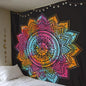 Polyester Mandala Print Tapestry Wall Hanging