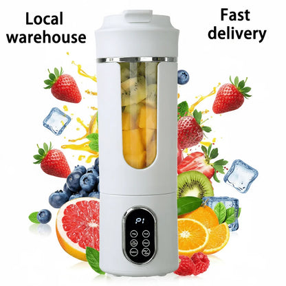 Blender Personal Electric USB,530ML 17.92oz Portable
