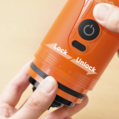 Portable Electric Coffee Bean Grinder, Ceramic Core, Adjustable and Rechargeable