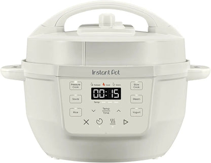 4Qt Mini Instant Pot 7-in-1 Multi-Pressure Cooker for Rice, Yogurt and more