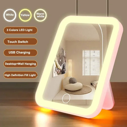 LED Smart Makeup Mirror with Light