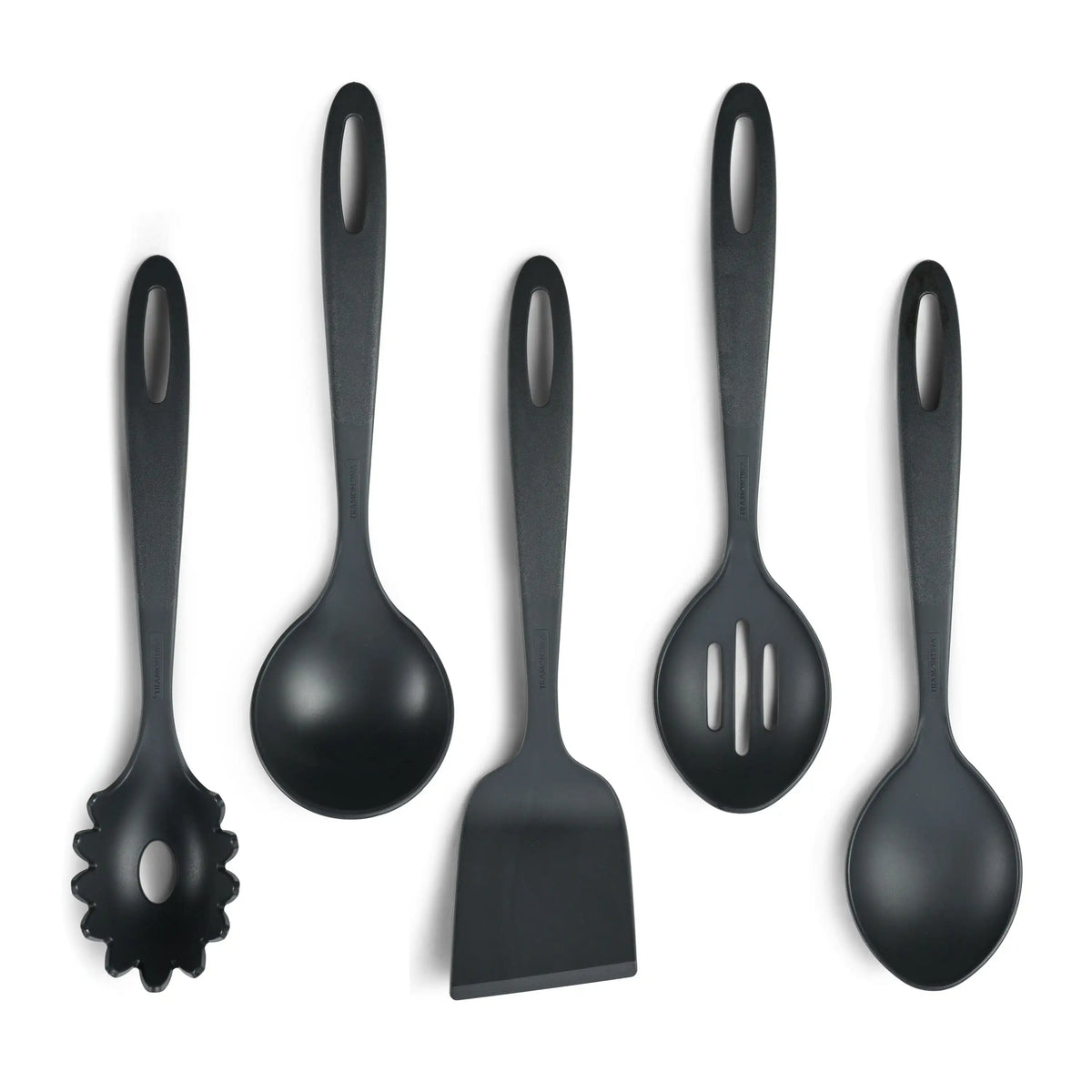 18-Piece Nonstick Cookware Set, Asphalt