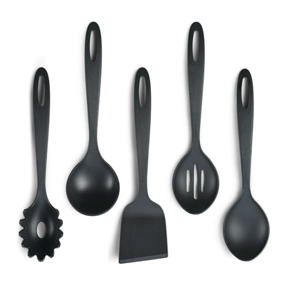 18-Piece Nonstick Cookware Set, Asphalt