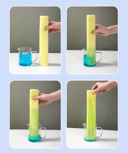 Microfiber Cleaning Cloths, Absorbent, Reusable