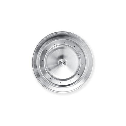 Stainless Steel Reusable capsules for Nespresso vertuo coffee machine