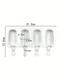 Craft Your Own Cool Treats: Premium Reusable Silicone Ice Cream & Popsicle Molds
