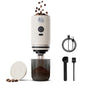 Portable Electric Coffee Bean Grinder, Ceramic Core, Adjustable and Rechargeable