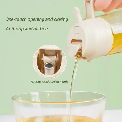 Oil Spray Dispenser Bottle