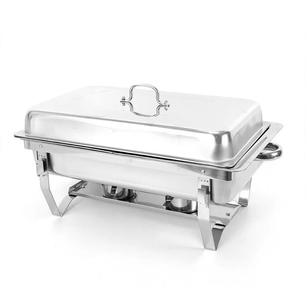 7.5L Stainless Steel Professional Chafing Dish, Food Warming Container Set for Party, Buffet, Catering