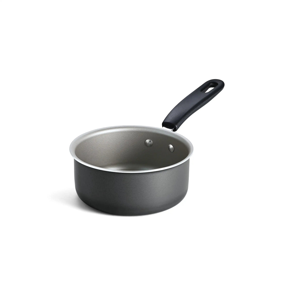 18-Piece Nonstick Cookware Set, Asphalt