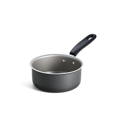18-Piece Nonstick Cookware Set, Asphalt