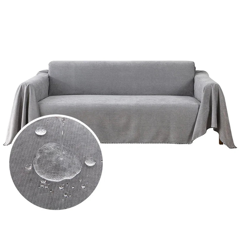 Waterproof Sofa Blanket, Durable Fabric Dust-proof Anti-scratch