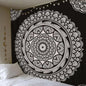 Polyester Mandala Print Tapestry Wall Hanging