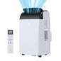 14000 BTU Portable Air Conditioner, 3-In-1 Free Standing Cooling AC Unit With Fan, Dehumidifier, Remote Control, Sleep Mode