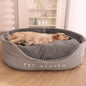 Machine-Washable Soft & Cozy Pet Bed – All-Season Plush Comfort, Indoor Outdoor Use
