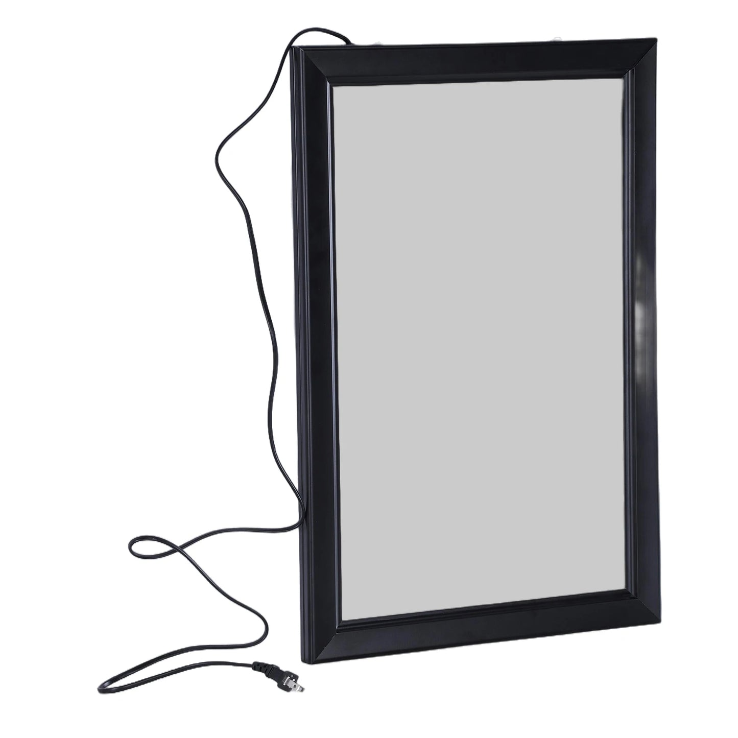 Wall Mounted LED Lightbox Frame 15.7 X 23.6in/ 23.6 X 35.4in with Dimmer Switch