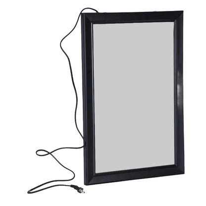 Wall Mounted LED Lightbox Frame 15.7 X 23.6in/ 23.6 X 35.4in with Dimmer Switch