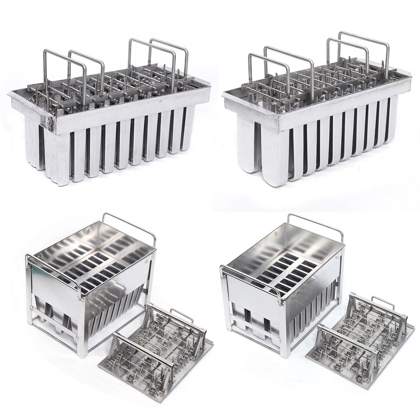 Large Capacity Ice Pop Mold for 20 Ice Cream