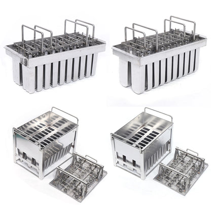 Large Capacity Ice Pop Mold for 20 Ice Cream