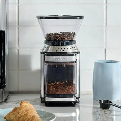 Electric One-Touch Automatic Burr Coffee Grinder with 18-Position Grind Selector