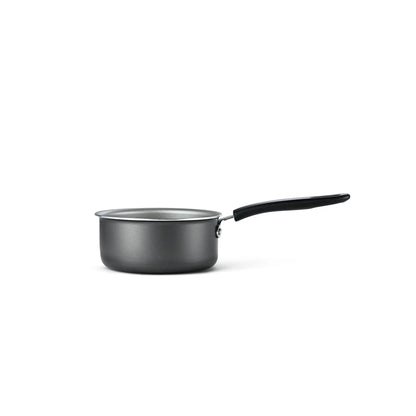 18-Piece Nonstick Cookware Set, Asphalt
