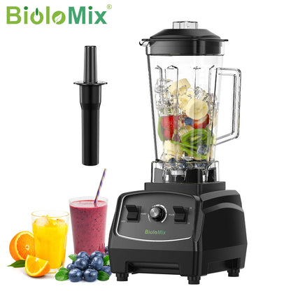 BPA Free 3HP 2200W Heavy Duty Grade Blender, High Power Food Processor