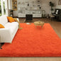 Soft Shag Rugs For Bedroom, Living Room, Luxury Modern Plush Carpet, Non-Slip