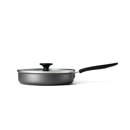 18-Piece Nonstick Cookware Set, Asphalt