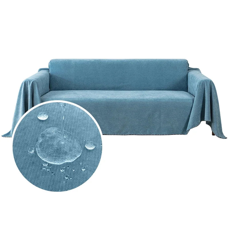 Waterproof Sofa Blanket, Durable Fabric Dust-proof Anti-scratch
