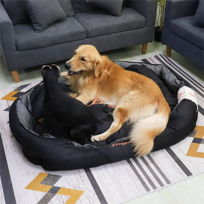 XXL XL Large Orthopedic Sofa Dog Bed, Waterproof, Washable Removable Cushion
